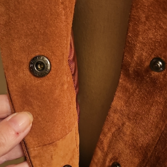 H&M Tan Suede Dress Vintage - Picture 8 of 13